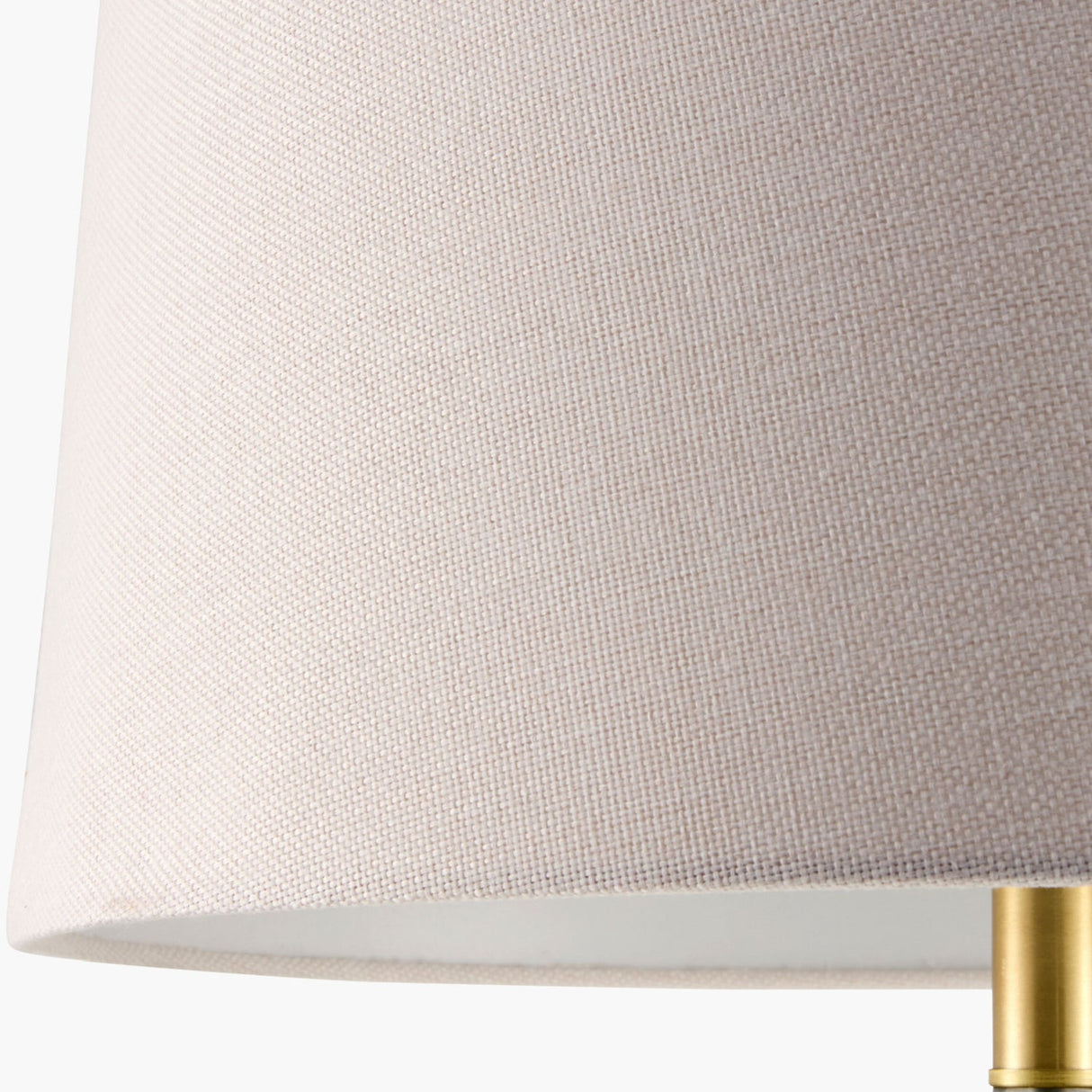 Modern European furniture - Beige Linen Table Lamp - www.oroa.com