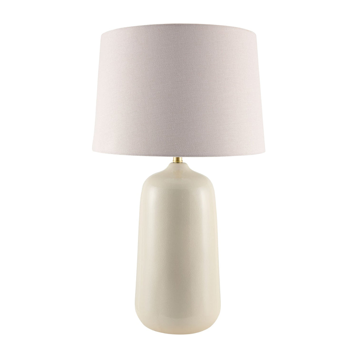 Modern European furniture - Beige Linen Table Lamp - www.oroa.com