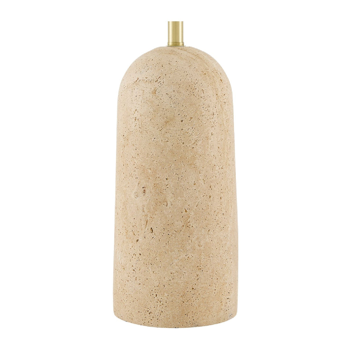 Modern European furniture - Drum Shade Travertine Table Lamp - www.oroa.com