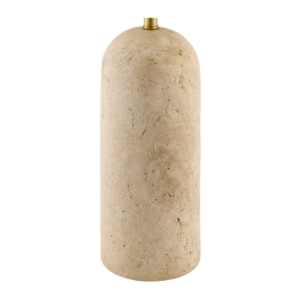 Modern European furniture - Empire Shade Travertine Table Lamp - www.oroa.com