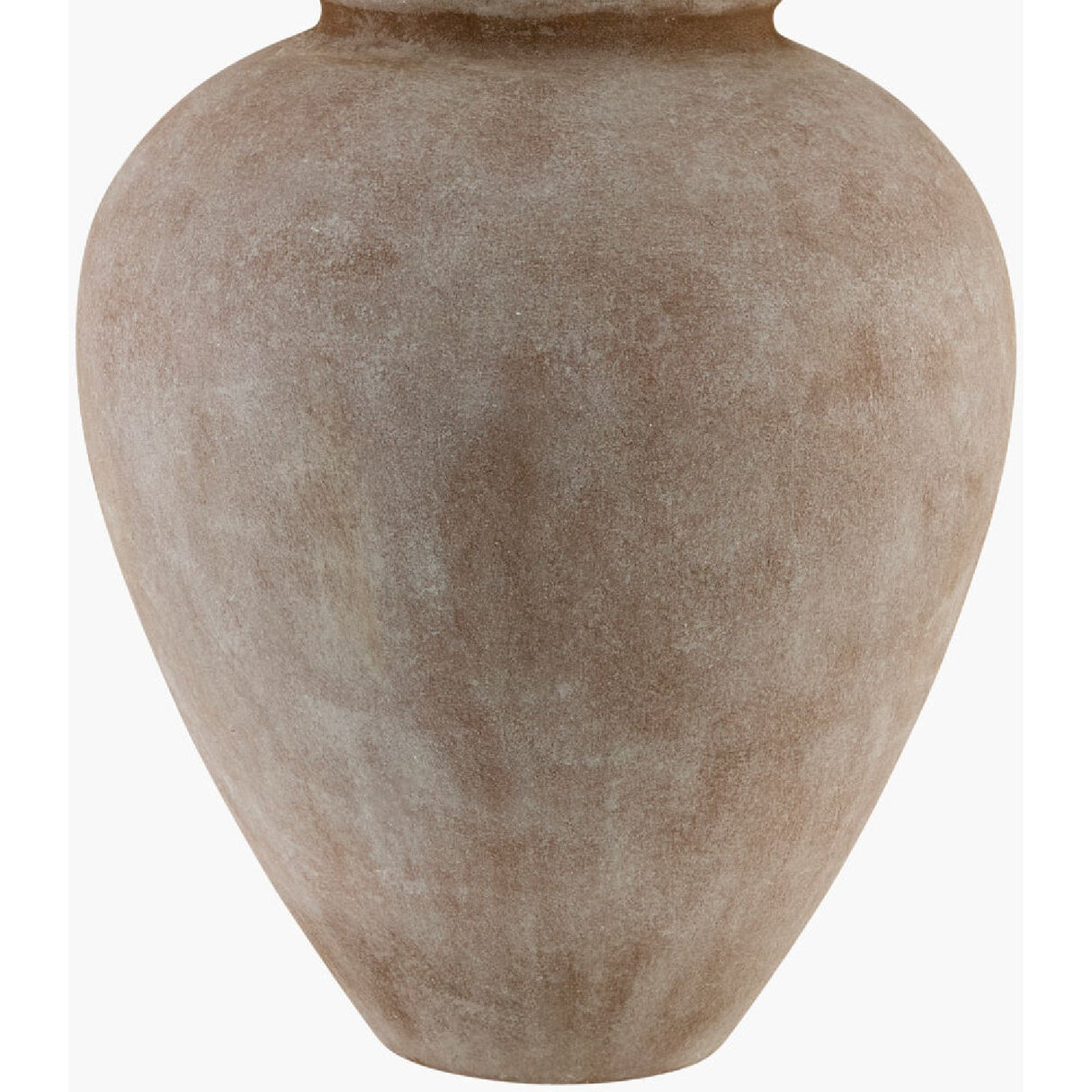 Modern European furniture - Glazed Brown Ceramic Table Lamp - www.oroa.com