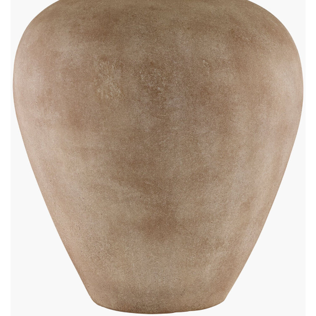 Modern European furniture - Glazed Brown Ceramic Table Lamp - www.oroa.com