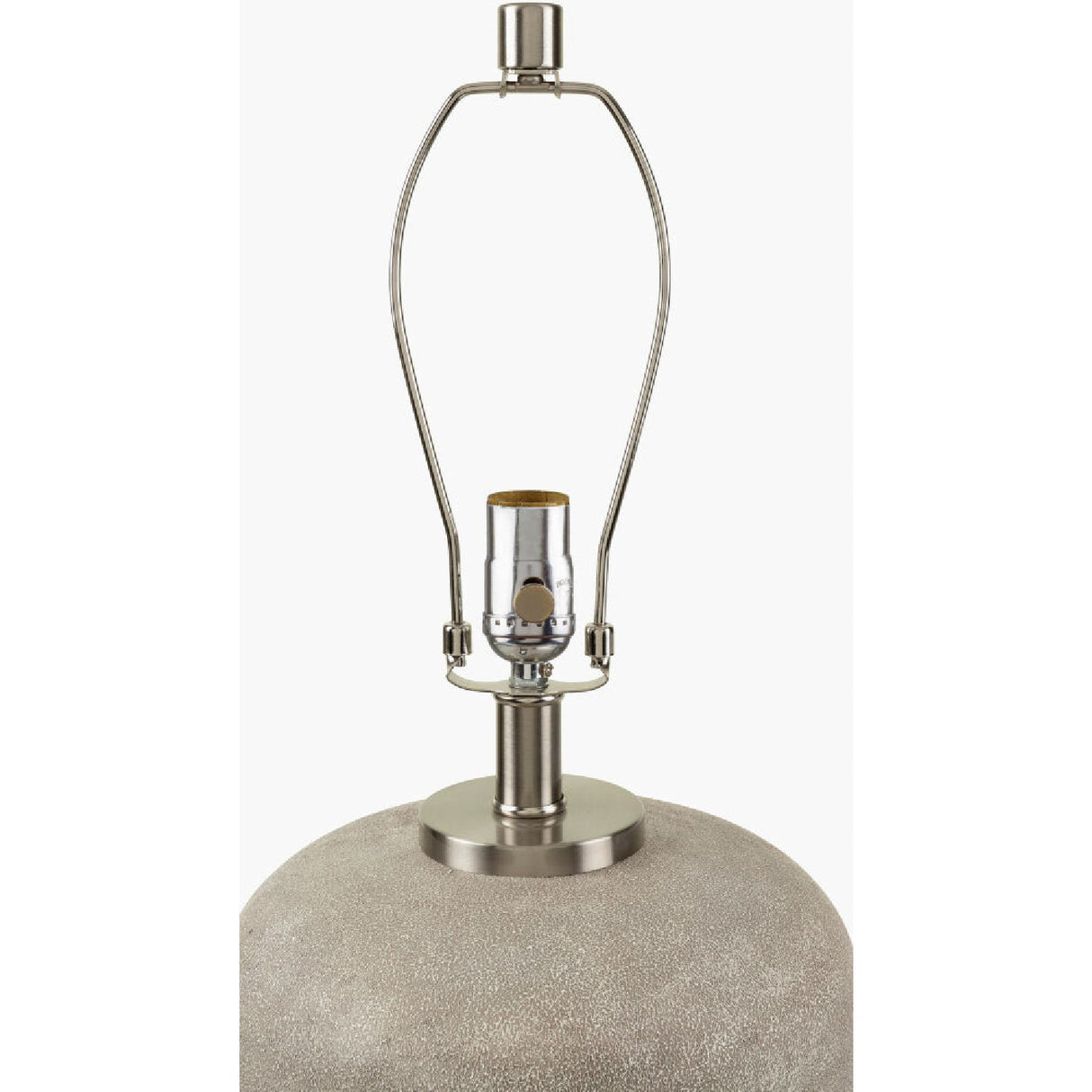 Modern European furniture - Beige Drum Linen Table Lamp L - www.oroa.com