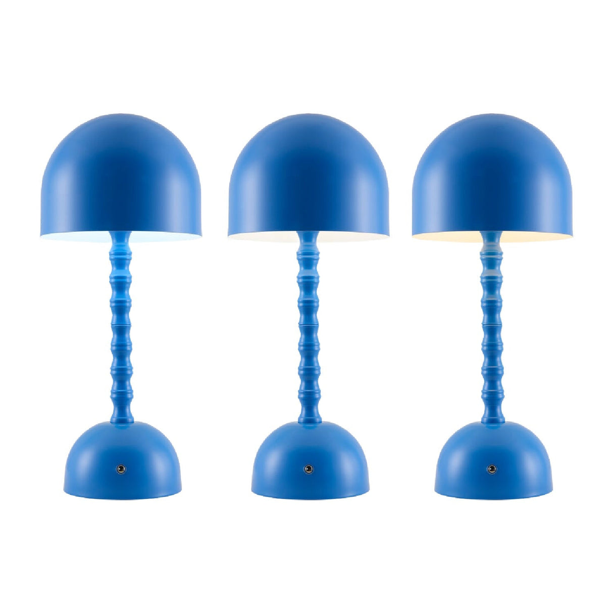 Modern European furniture - Painted Iron Dome Table Lamp - www.oroa.com