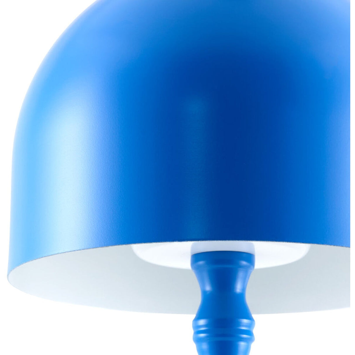 Modern European furniture - Painted Iron Dome Table Lamp - www.oroa.com