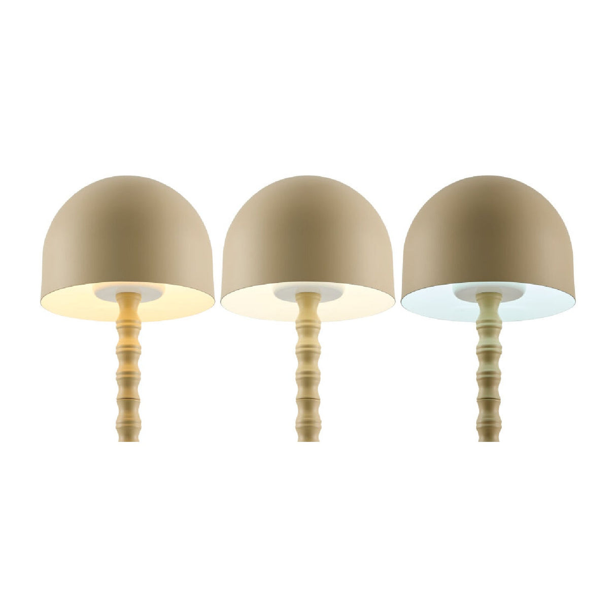 Modern European furniture - Painted Iron Dome Table Lamp - www.oroa.com