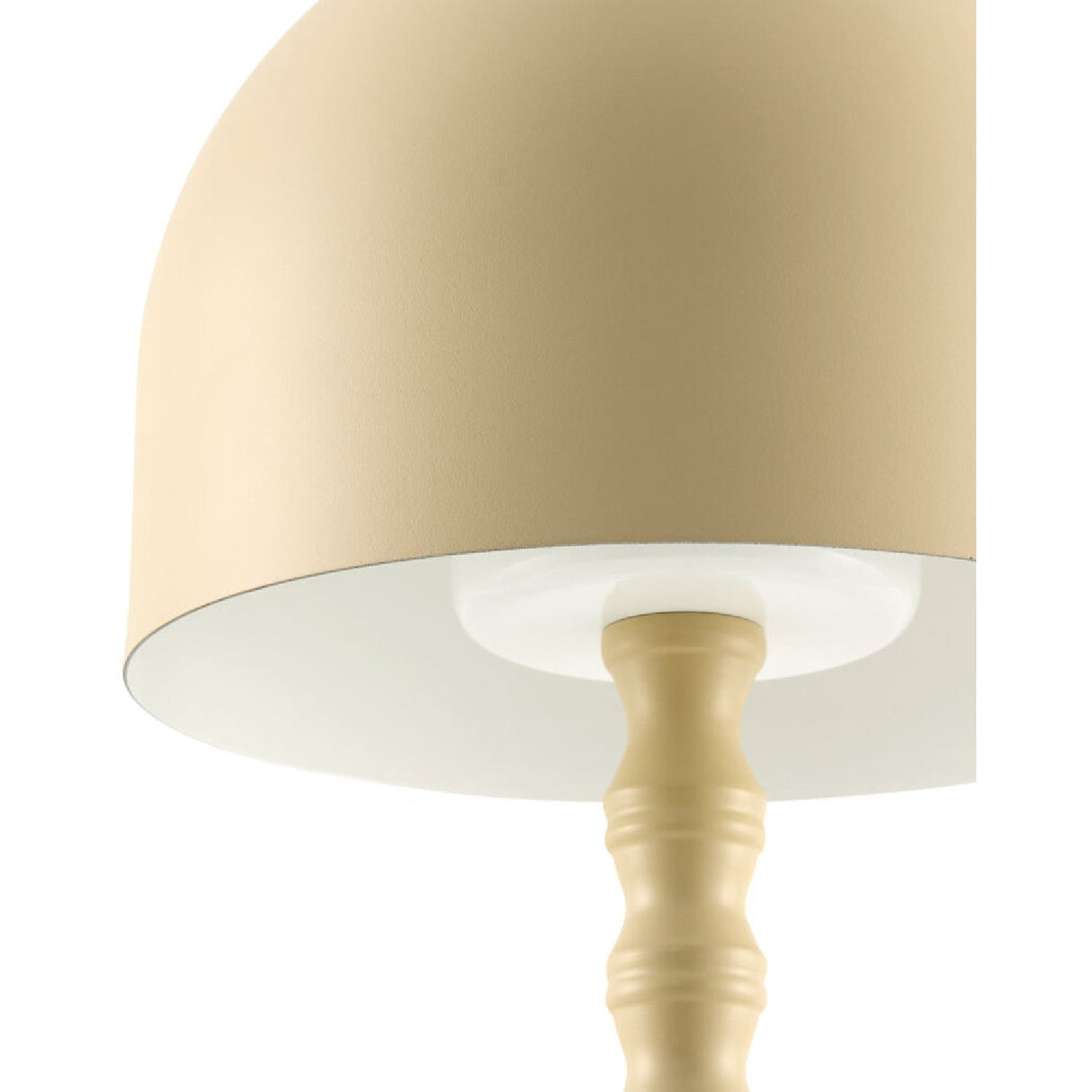 Modern European furniture - Painted Iron Dome Table Lamp - www.oroa.com