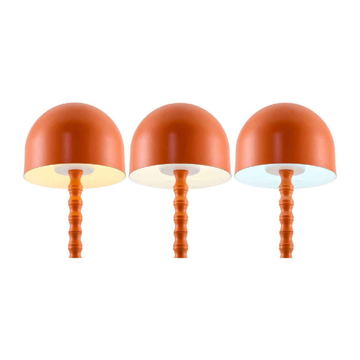 Modern European furniture - Painted Iron Dome Table Lamp - www.oroa.com