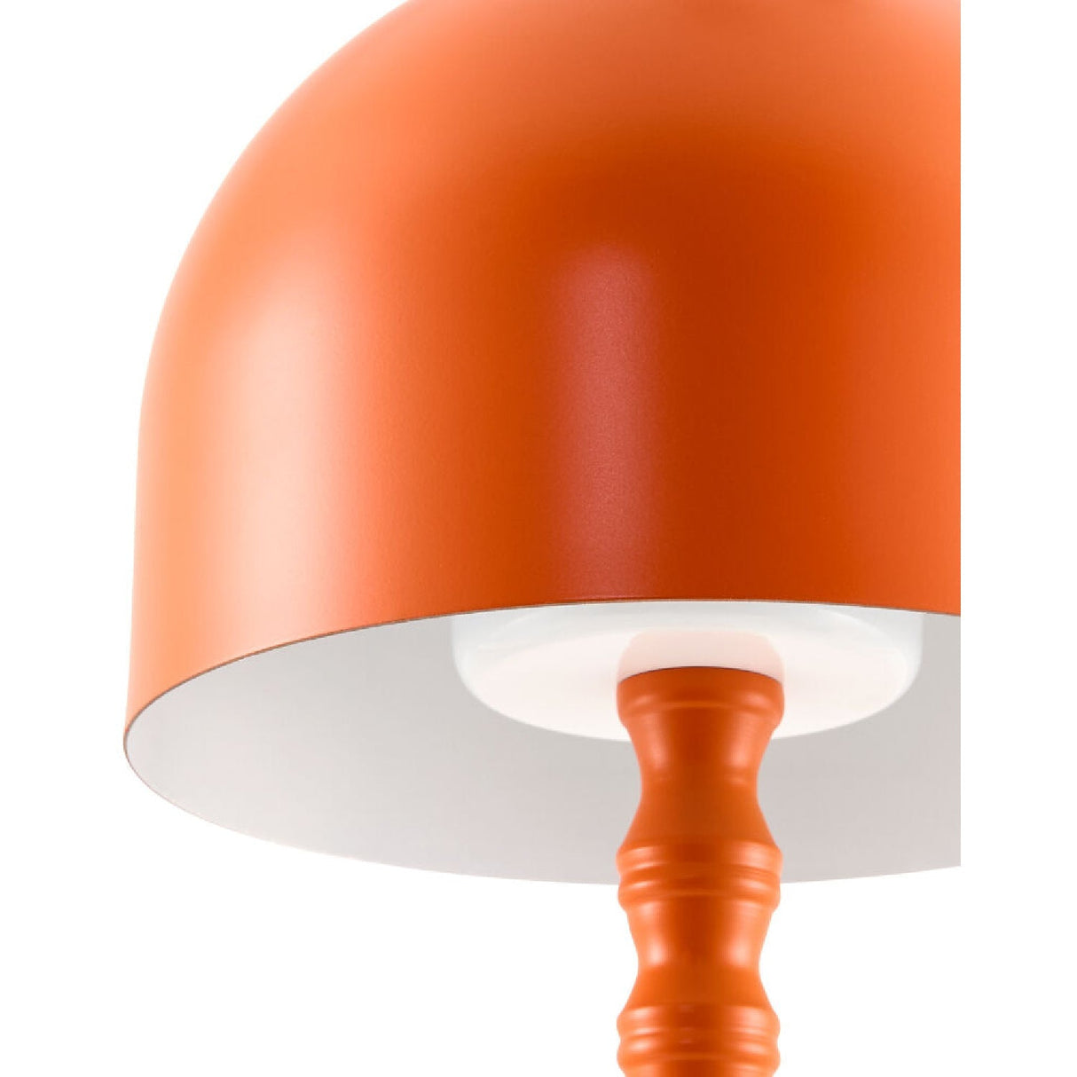 Modern European furniture - Painted Iron Dome Table Lamp - www.oroa.com