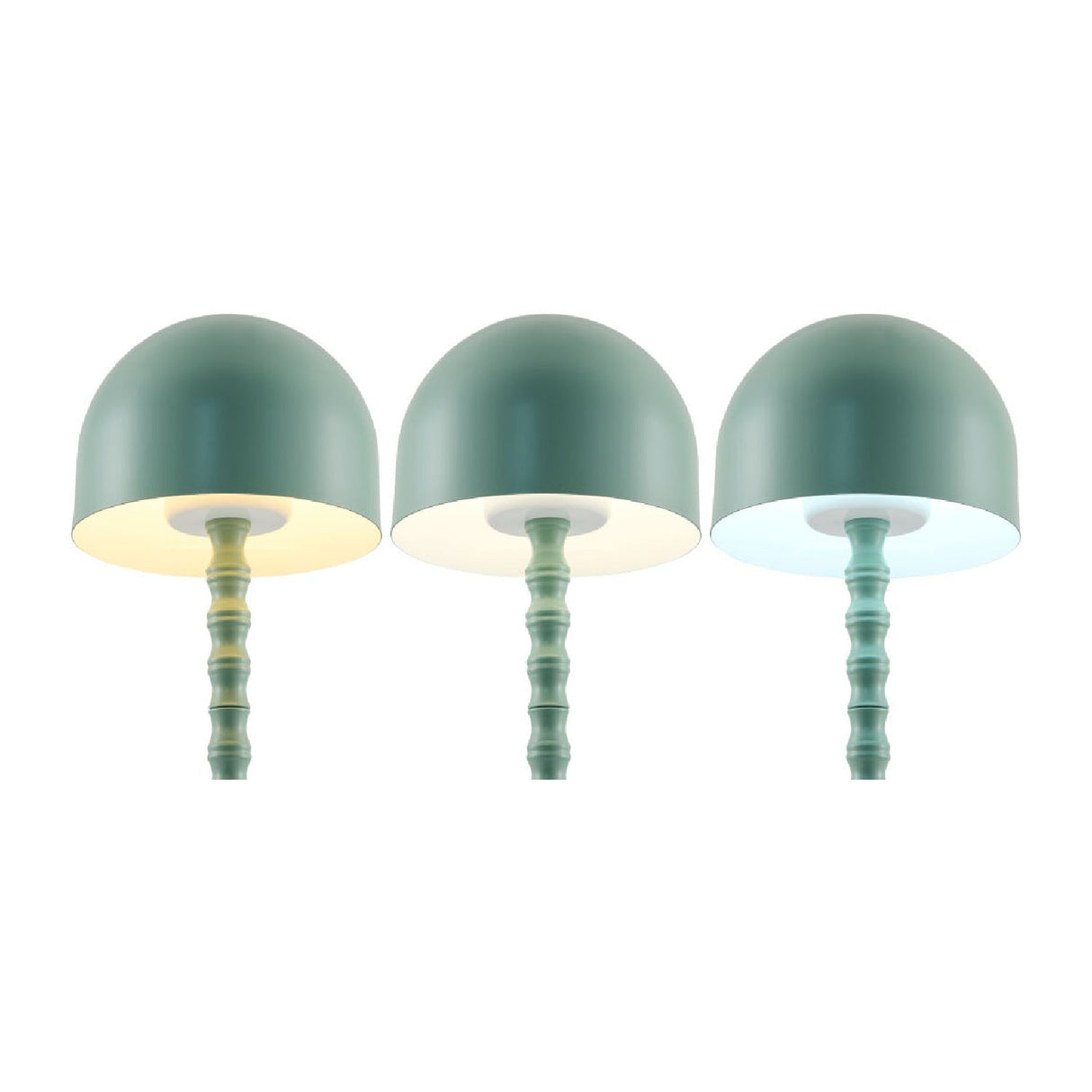Modern European furniture - Painted Iron Dome Table Lamp - www.oroa.com