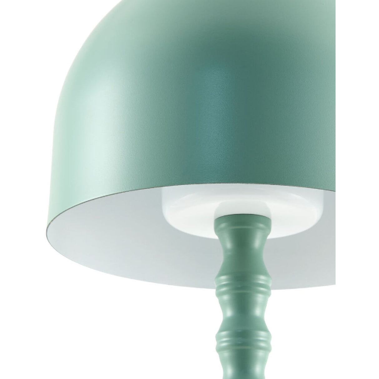 Modern European furniture - Painted Iron Dome Table Lamp - www.oroa.com