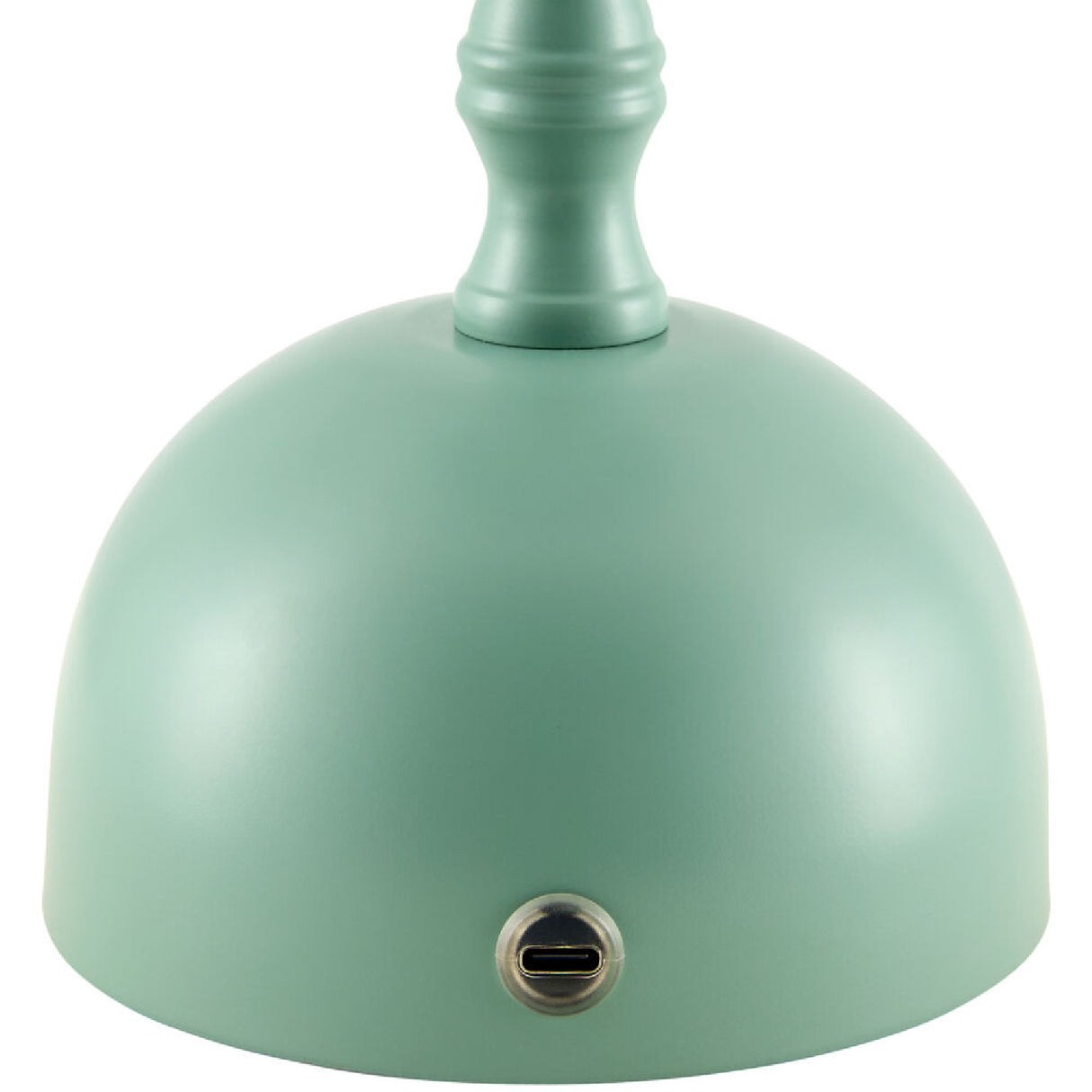 Painted Iron Dome Table Lamp | Oroa.com