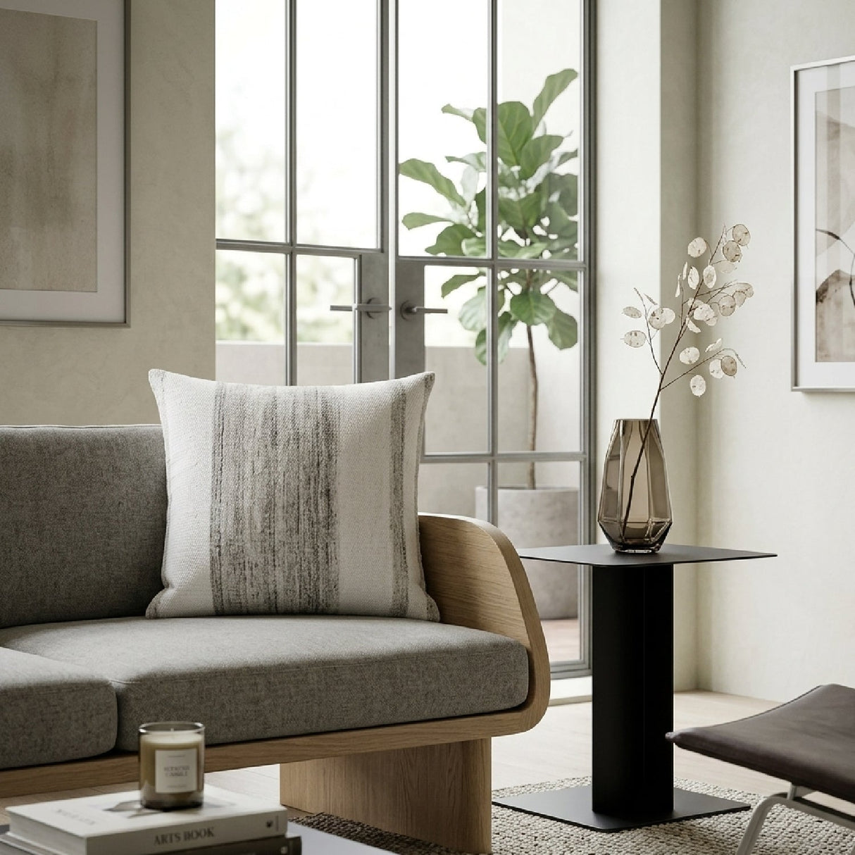 Modern European furniture - Woven Cotton Poly Insert Pillow - www.oroa.com