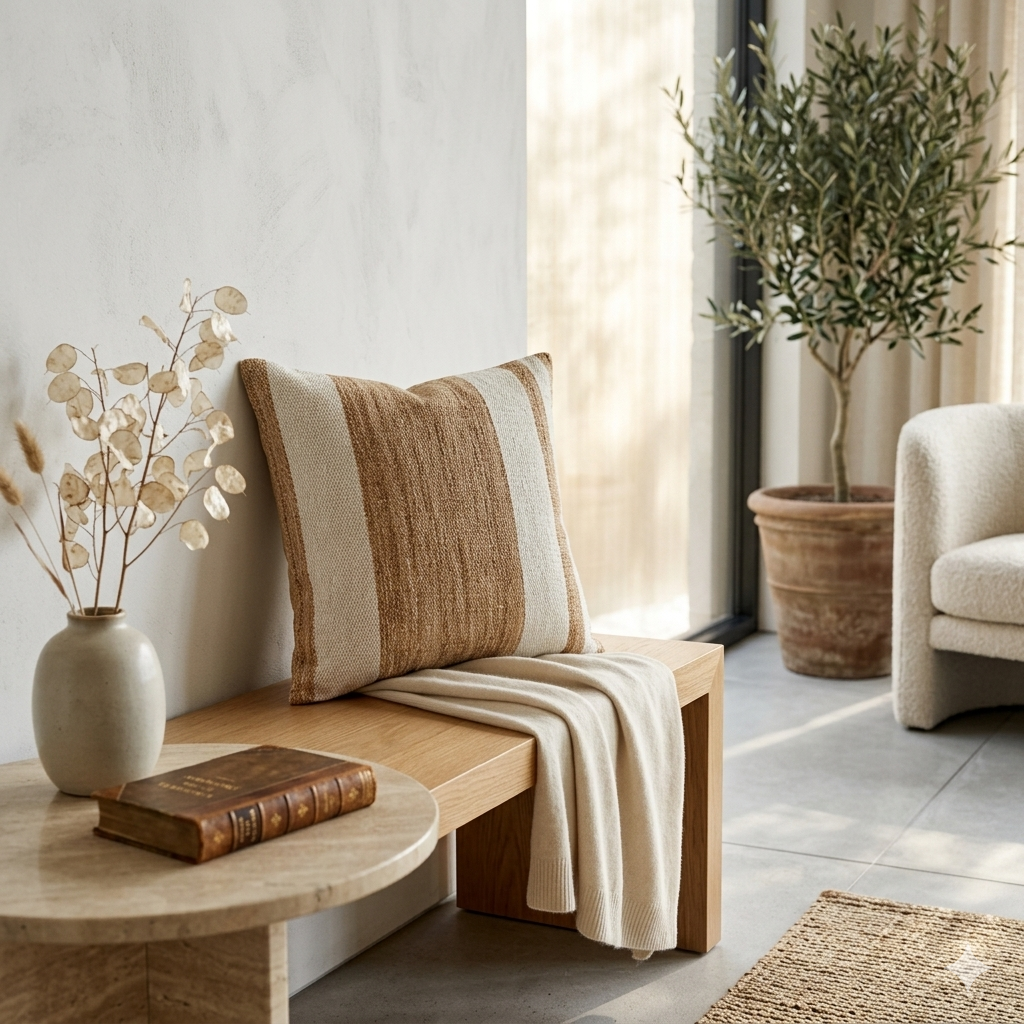 Modern European furniture - Woven Cotton Poly Insert Pillow - www.oroa.com