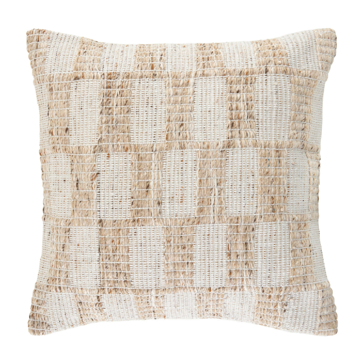 Modern European furniture - Cotton Patterned Poly Insert Pillow - www.oroa.com