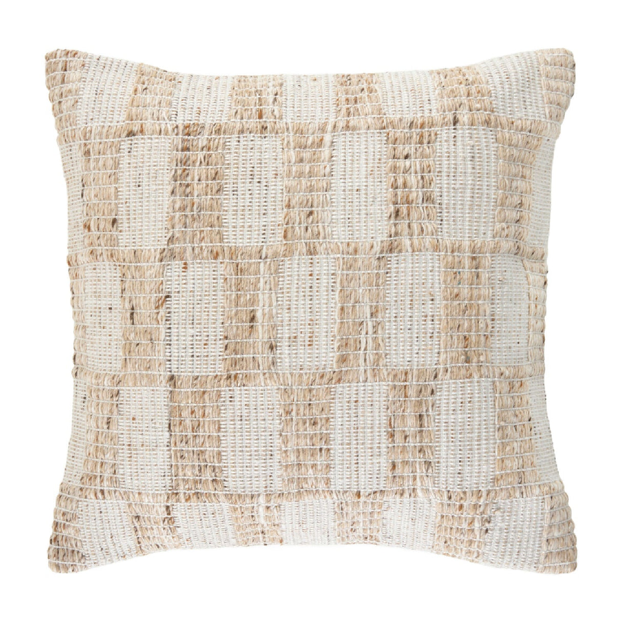 Modern European furniture - Cotton Patterned Poly Insert Pillow - www.oroa.com
