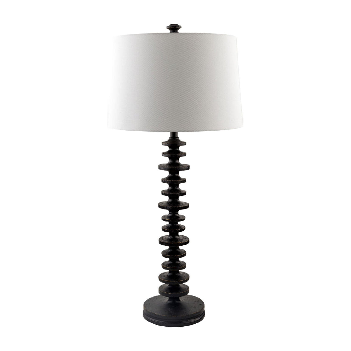 Modern European furniture - Round Layers Accent Table Lamp - www.oroa.com