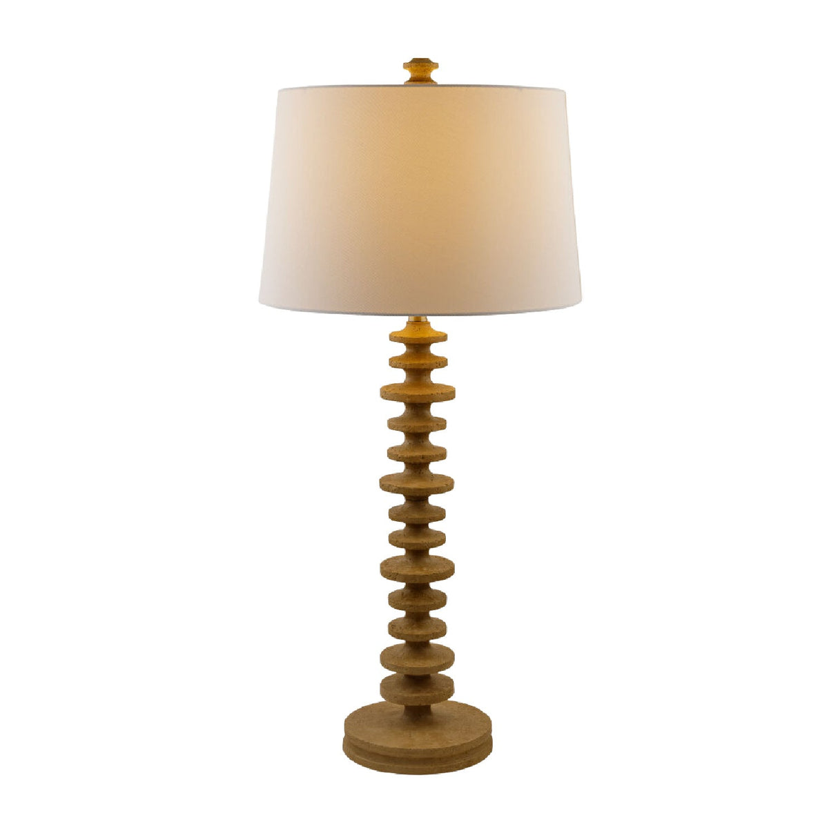 Modern European furniture - Round Layers Accent Table Lamp - www.oroa.com