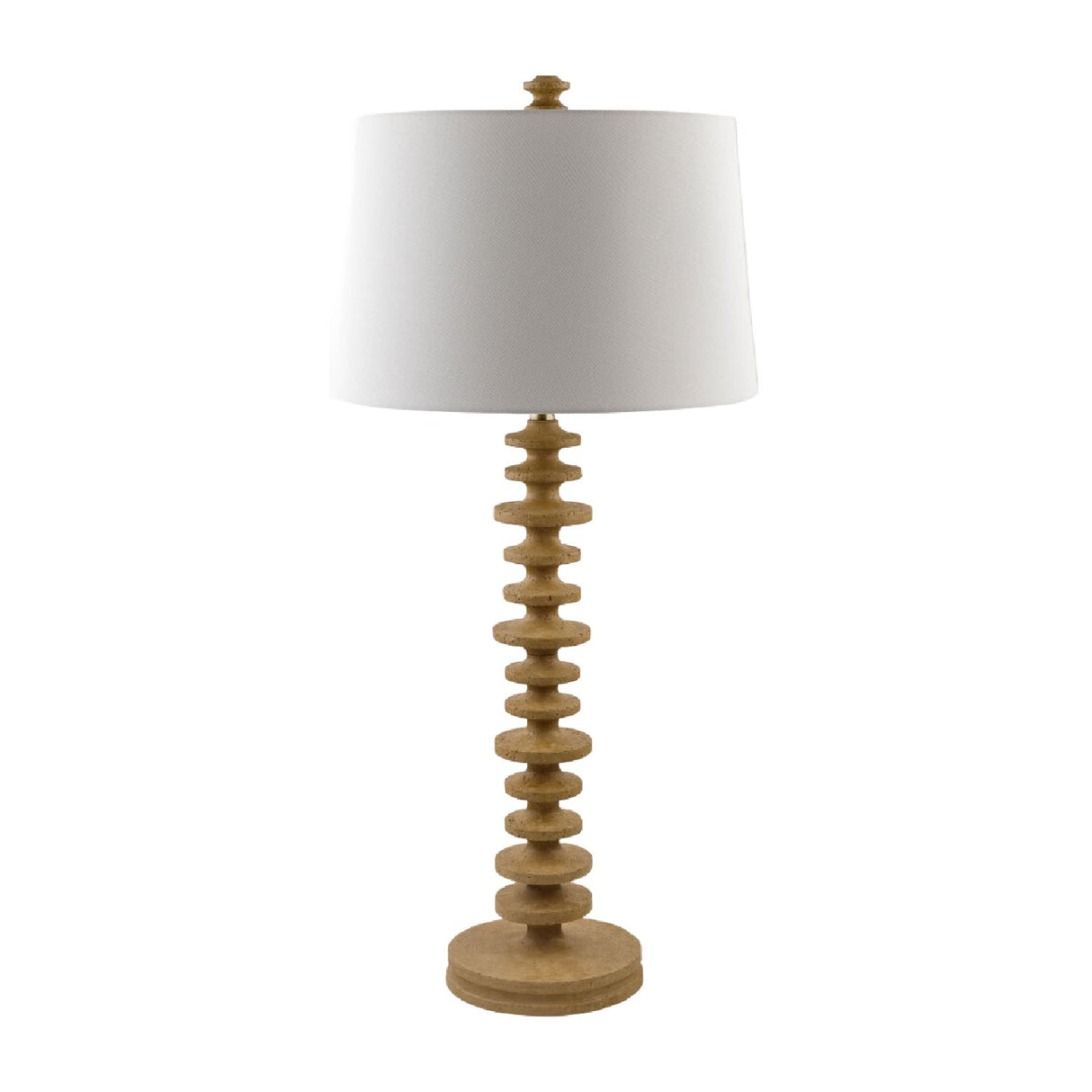 Modern European furniture - Round Layers Accent Table Lamp - www.oroa.com
