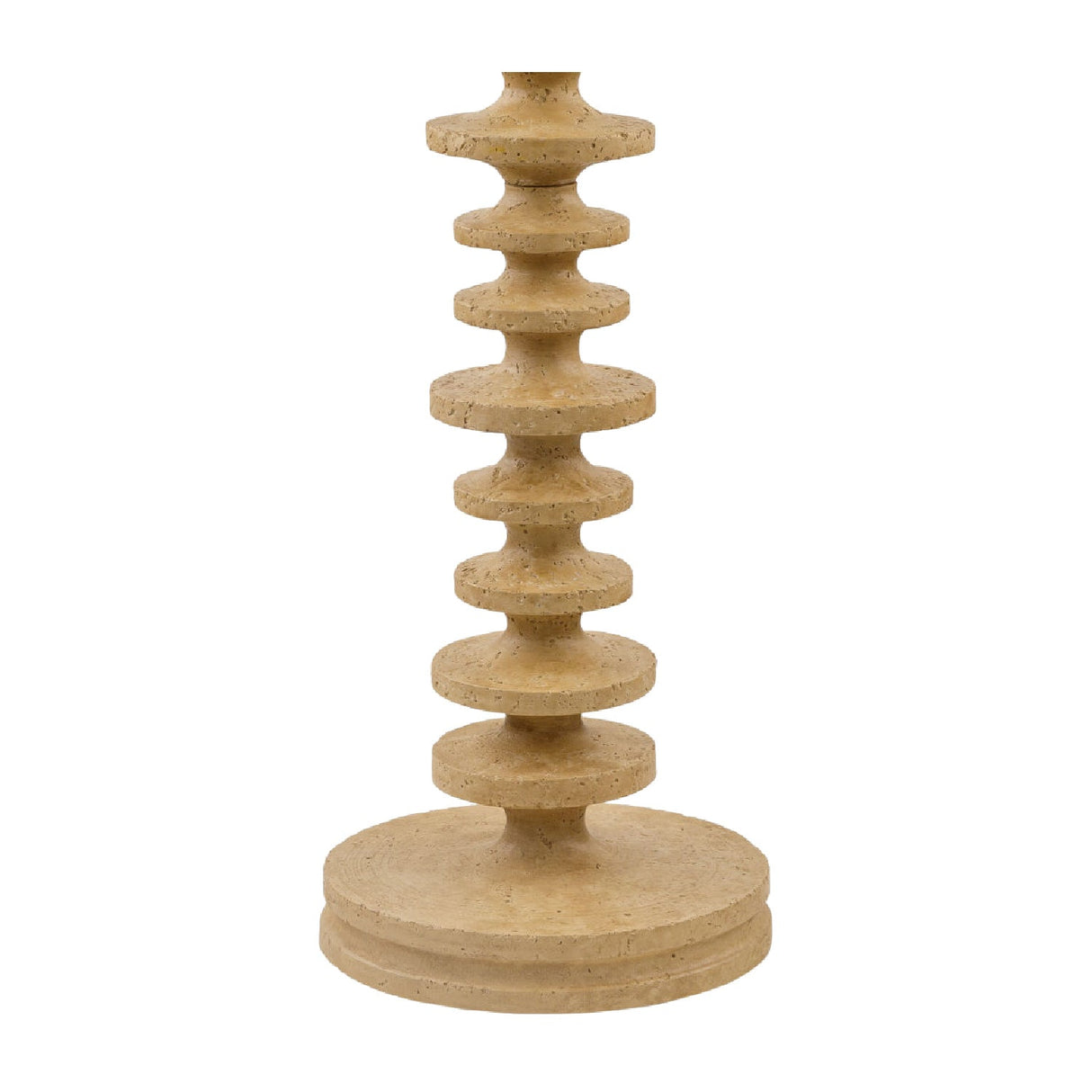Modern European furniture - Round Layers Accent Table Lamp - www.oroa.com