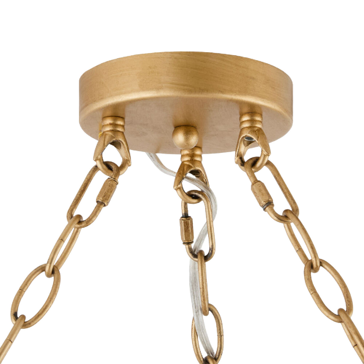 Modern European furniture - Cream Wood Beads 8-Light Chandelier - www.oroa.com | Oroa.com