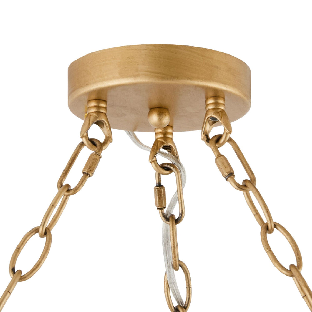 Modern European furniture - Cream Wood Beads 8-Light Chandelier - www.oroa.com