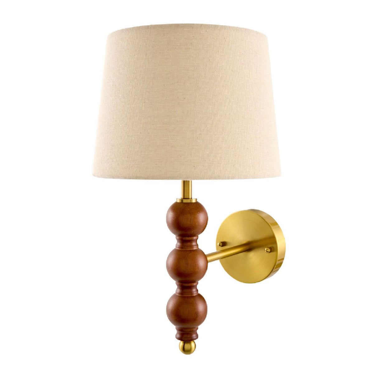 Modern European furniture - Linen Shade Wall Lamp - www.oroa.com