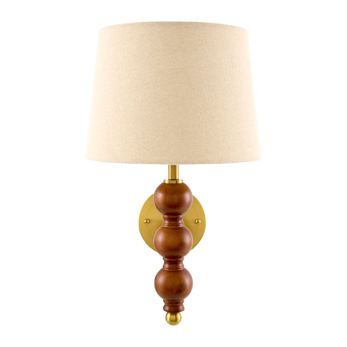 Modern European furniture - Linen Shade Wall Lamp - www.oroa.com