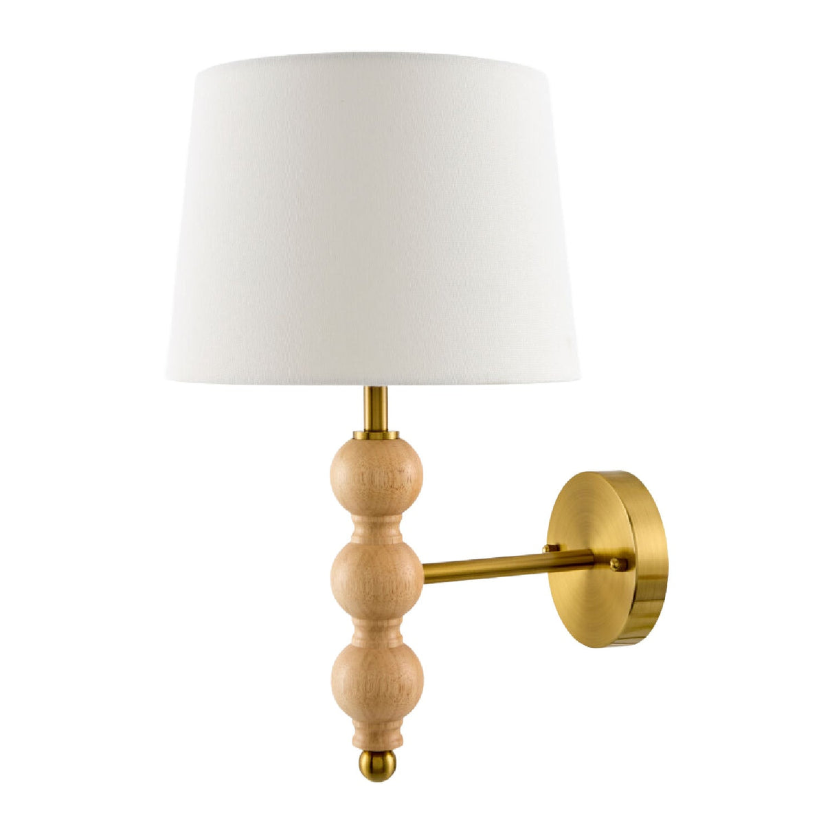 Modern European furniture - Linen Shade Wall Lamp - www.oroa.com