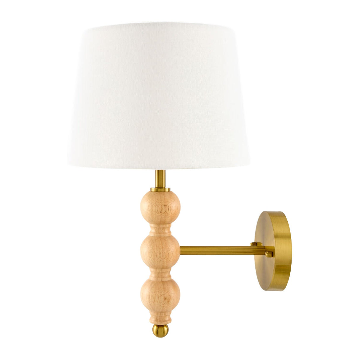 Modern European furniture - Linen Shade Wall Lamp - www.oroa.com