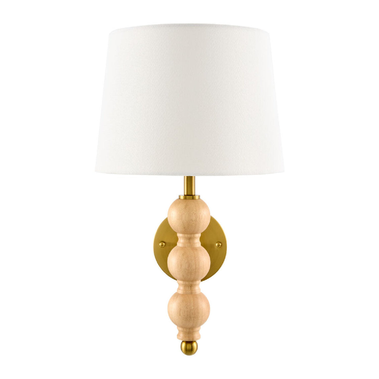 Modern European furniture - Linen Shade Wall Lamp - www.oroa.com