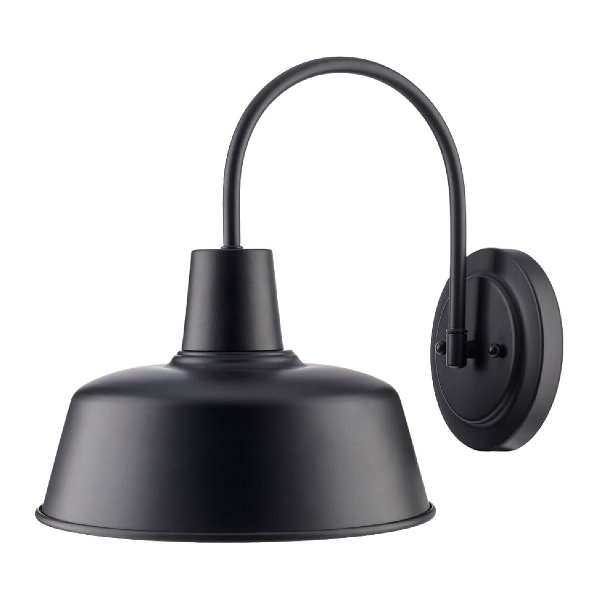 Modern European furniture - Black Iron Wall Lamp - www.oroa.com