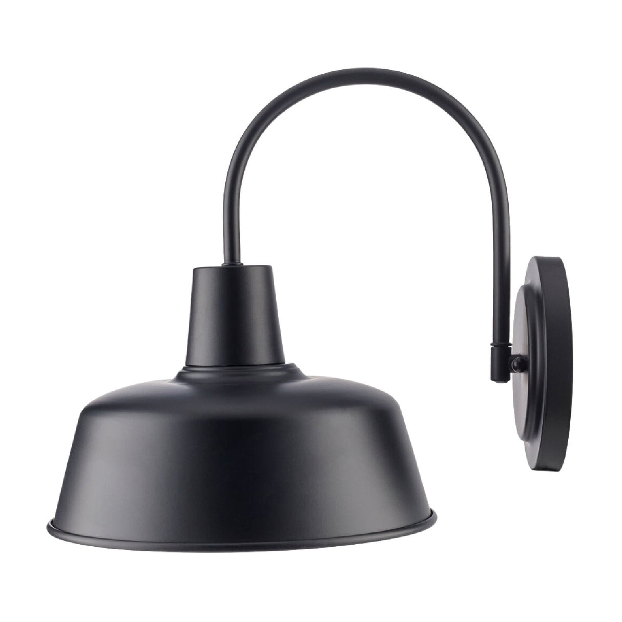 Modern European furniture - Black Iron Wall Lamp - www.oroa.com