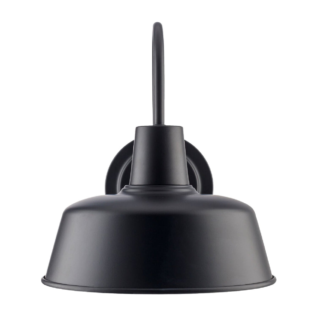 Modern European furniture - Black Iron Wall Lamp - www.oroa.com