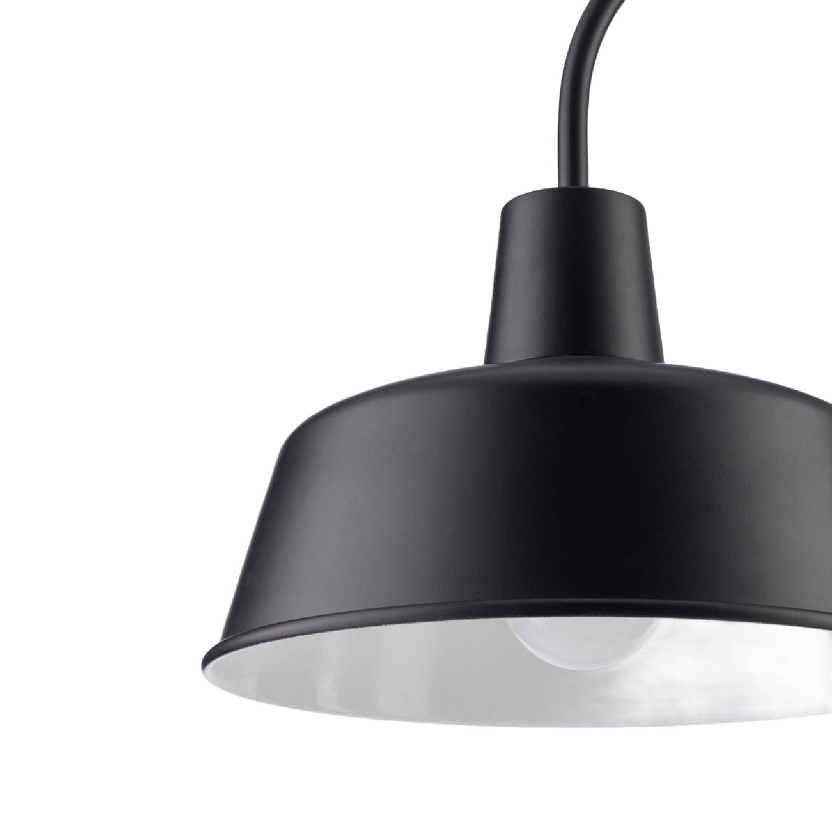 Modern European furniture - Black Iron Wall Lamp - www.oroa.com
