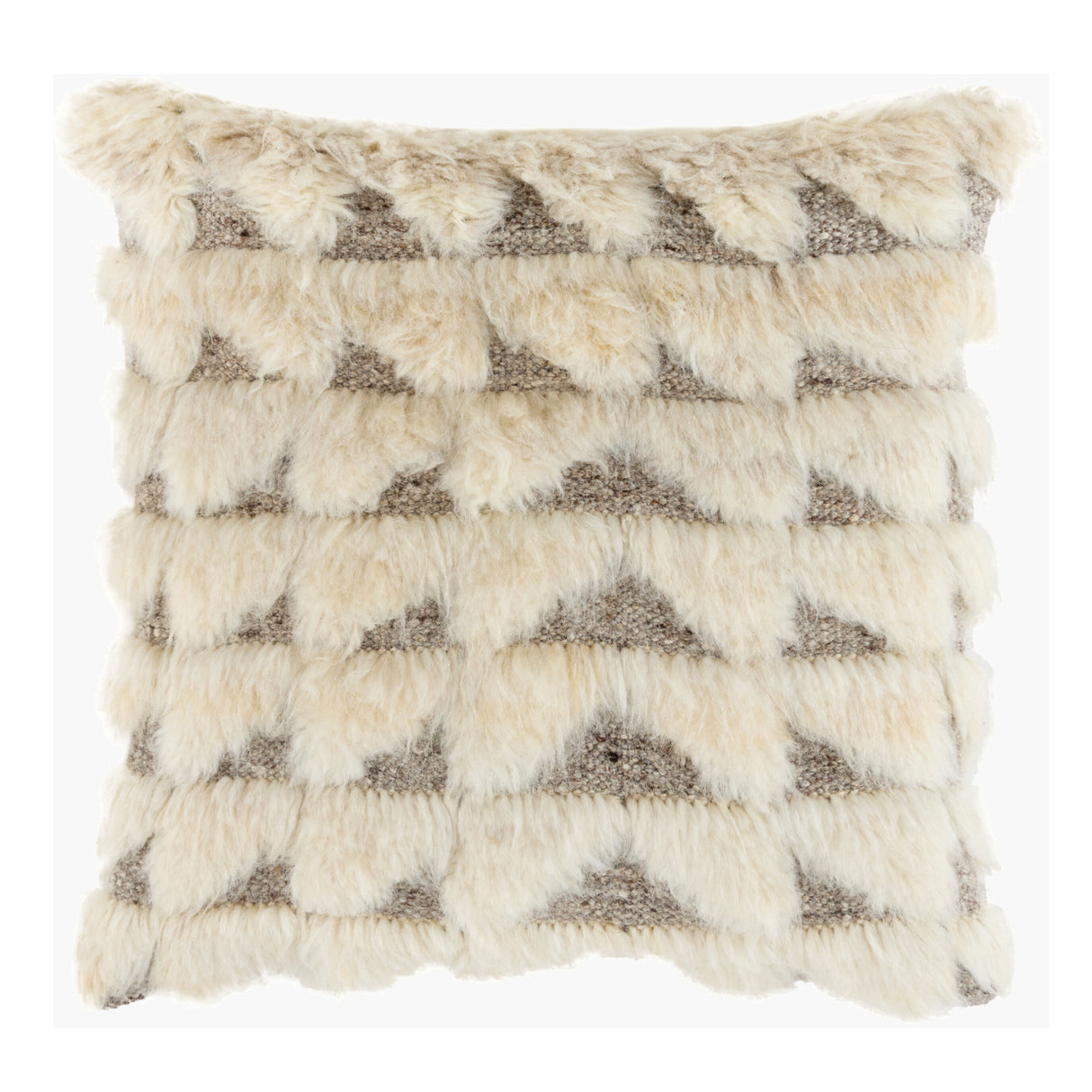 Brown Stripes Outdoor Sofa | Oroa Modern Lanuza