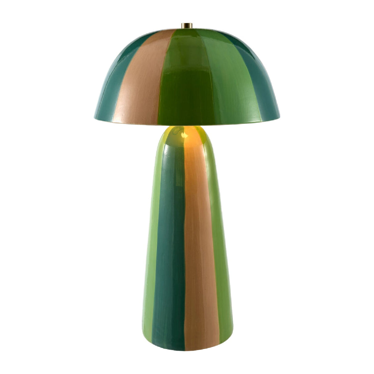 Modern European furniture - Multi-Colored Ceramic Table Lamp - www.oroa.com