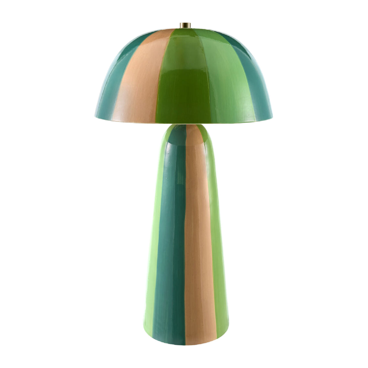 Modern European furniture - Multi-Colored Ceramic Table Lamp - www.oroa.com