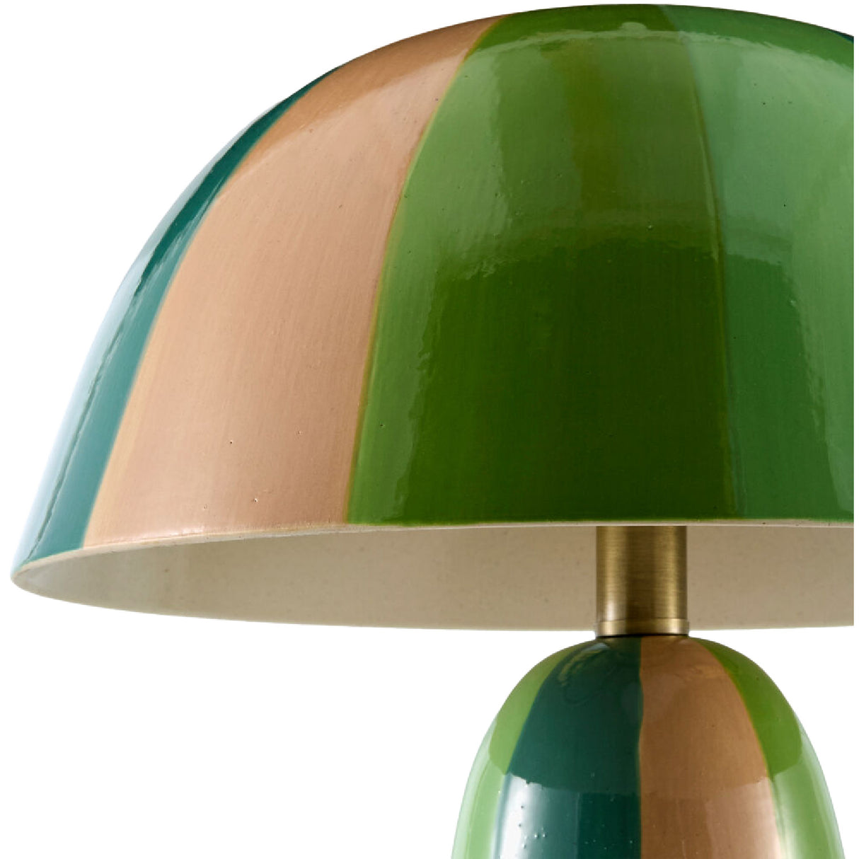 Modern European furniture - Multi-Colored Ceramic Table Lamp - www.oroa.com