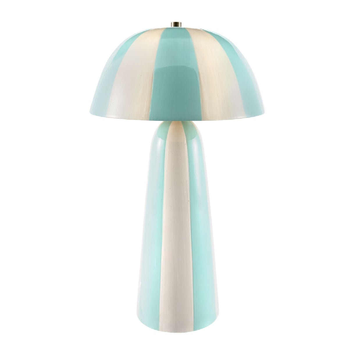 Modern European furniture - Multi-Colored Ceramic Table Lamp - www.oroa.com