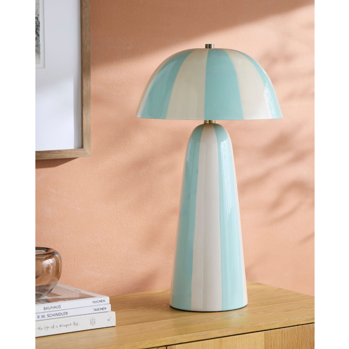 Modern European furniture - Multi-Colored Ceramic Table Lamp - www.oroa.com