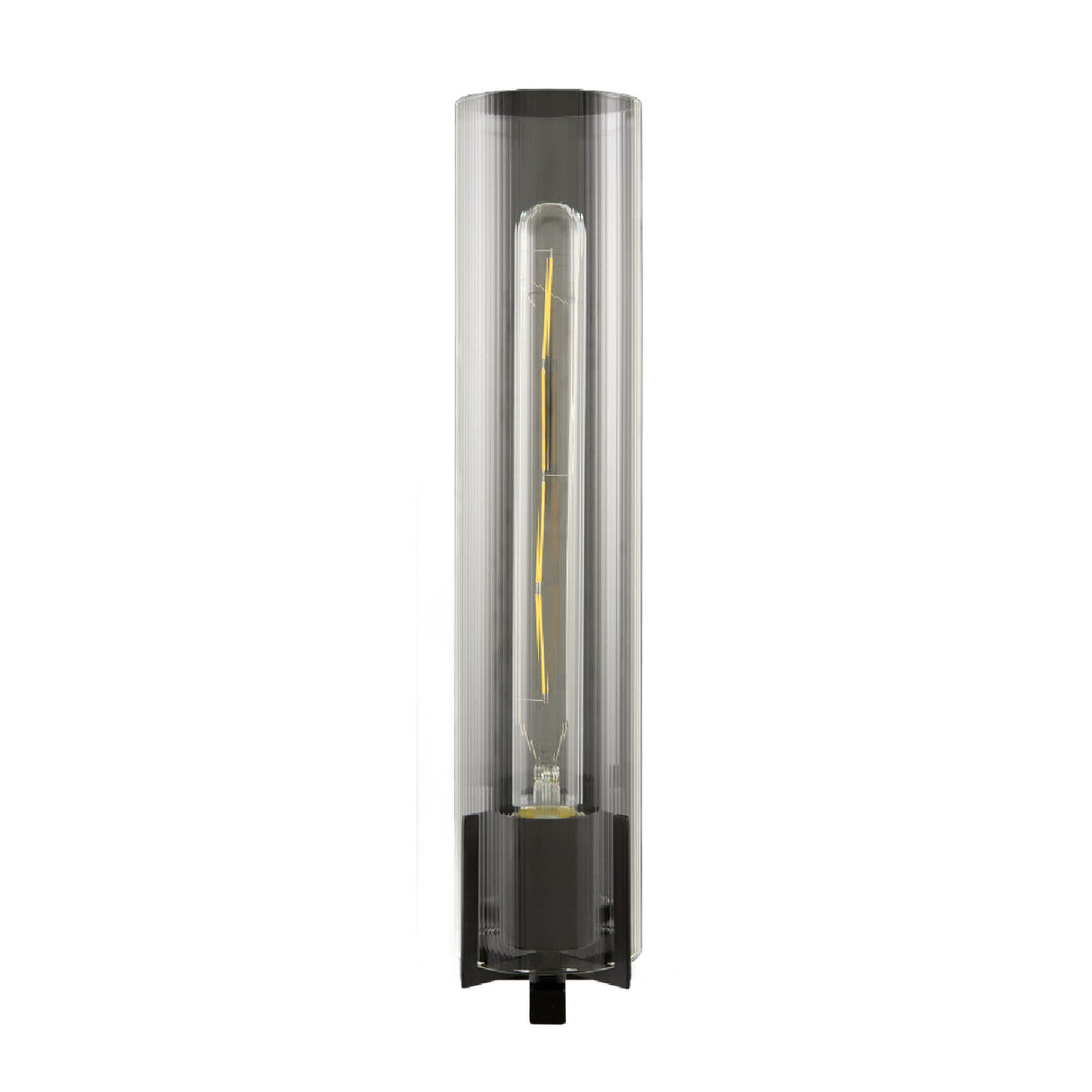 Modern European furniture - Clear Glass Tube Wall Lamp - www.oroa.com | Oroa.com