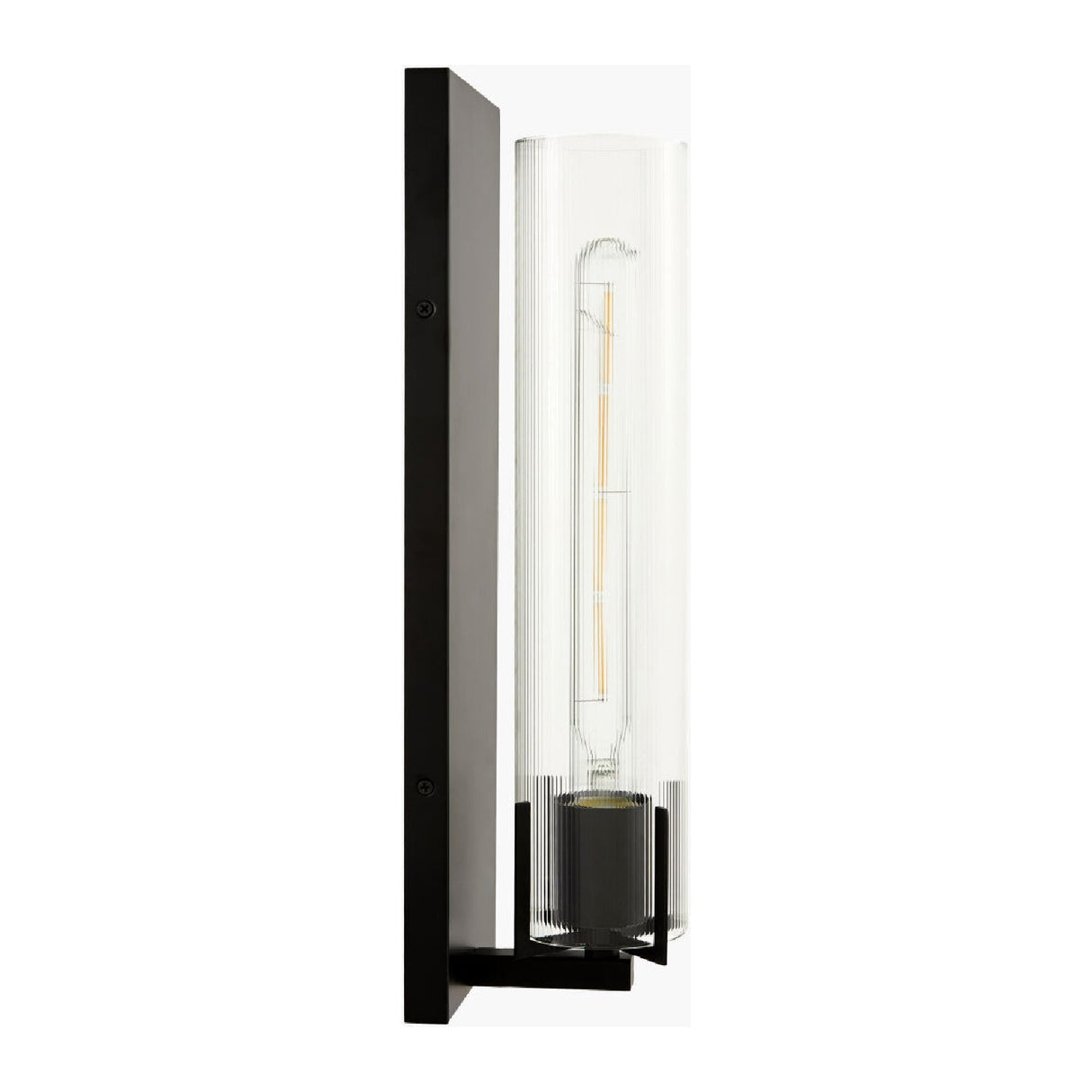 Modern European furniture - Clear Glass Tube Wall Lamp - www.oroa.com