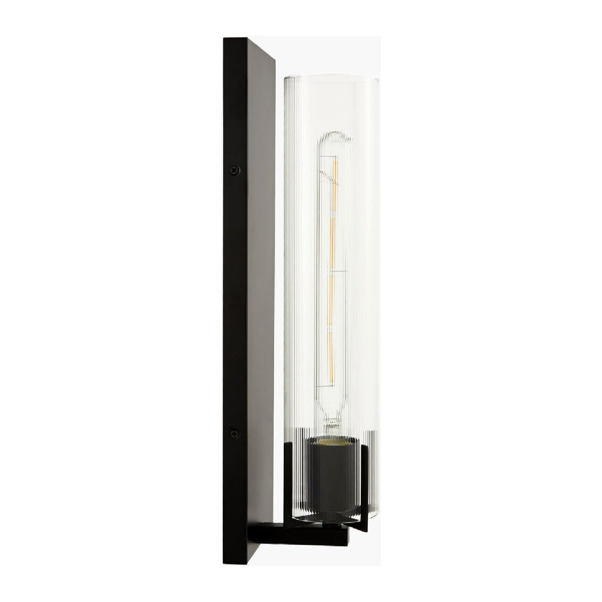 Modern European furniture - Clear Glass Tube Wall Lamp - www.oroa.com