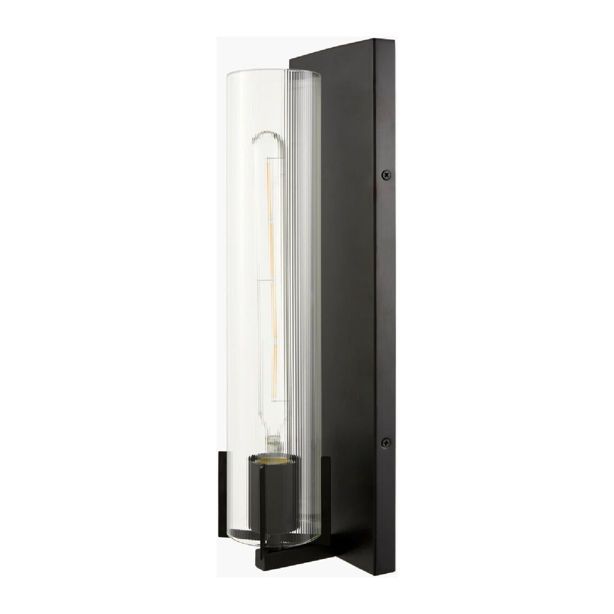 Modern European furniture - Clear Glass Tube Wall Lamp - www.oroa.com