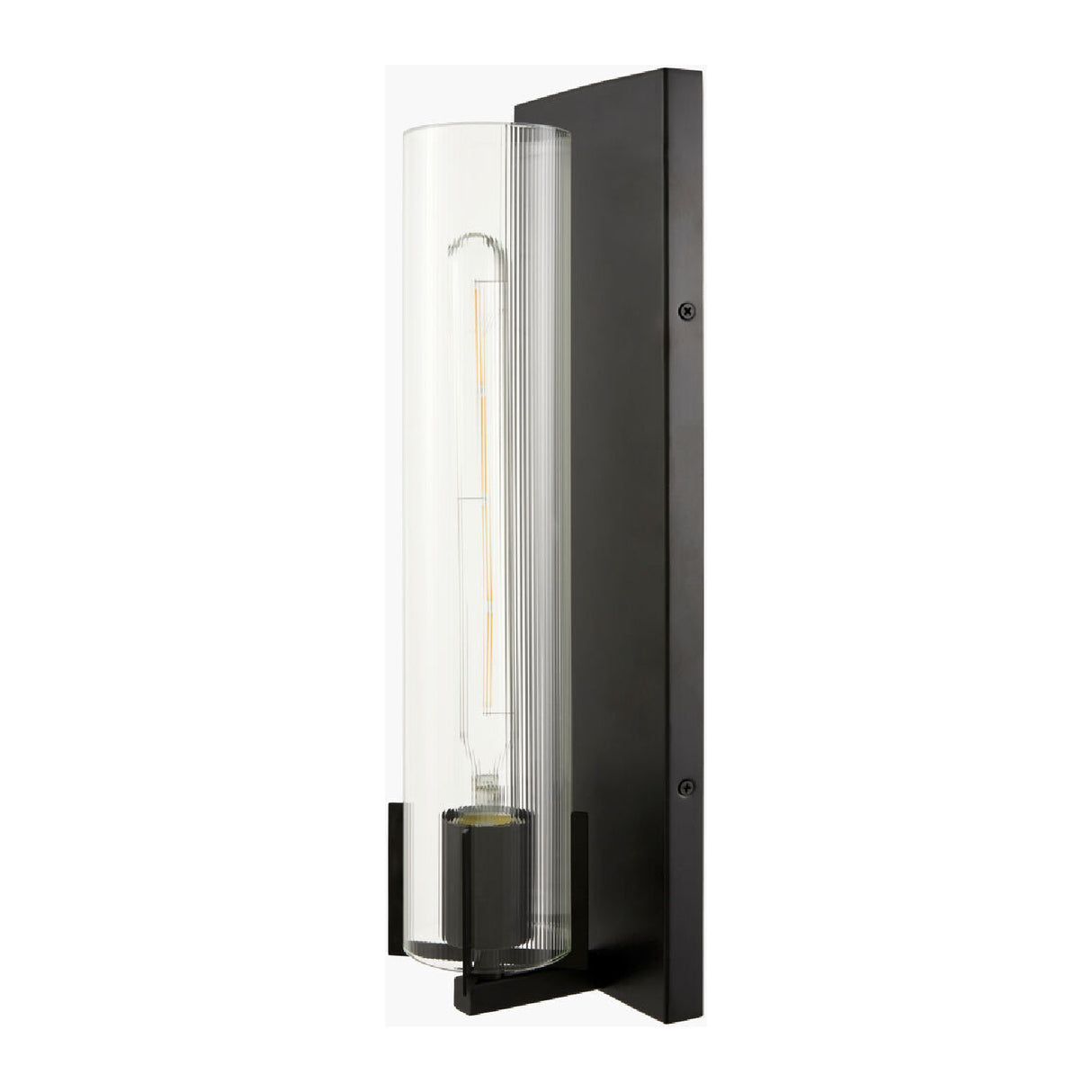 Modern European furniture - Clear Glass Tube Wall Lamp - www.oroa.com | Oroa.com