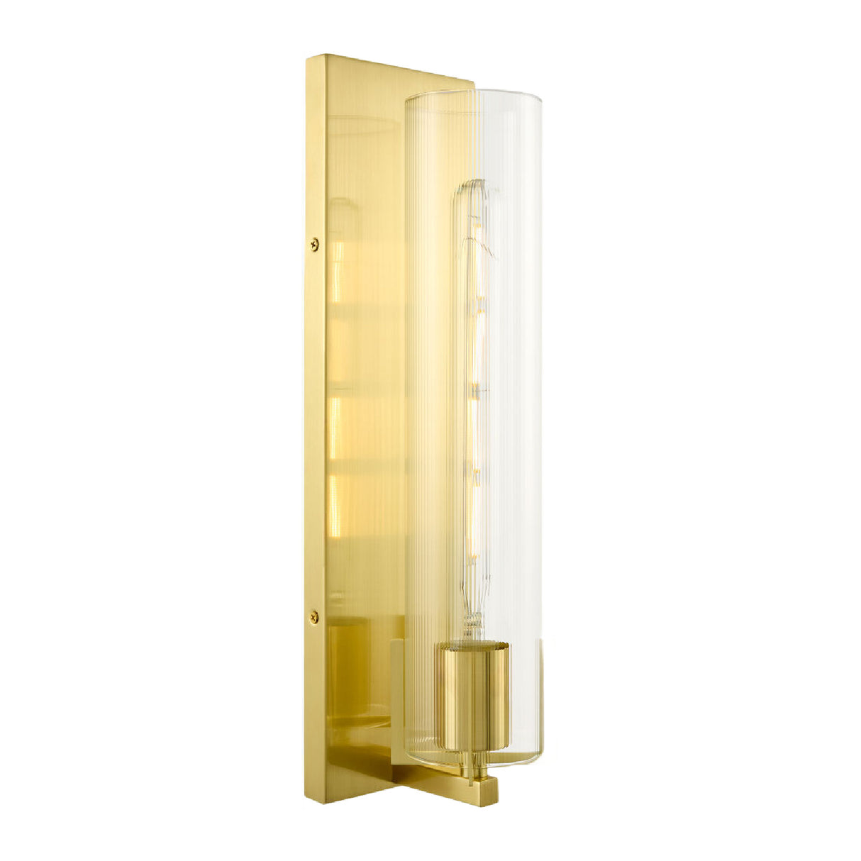 Modern European furniture - Clear Glass Tube Wall Lamp - www.oroa.com | Oroa.com