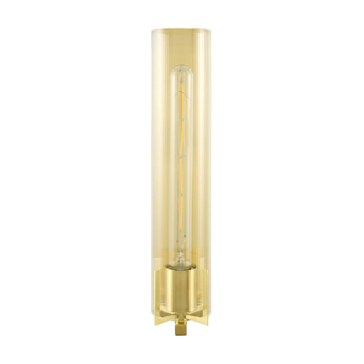 Modern European furniture - Clear Glass Tube Wall Lamp - www.oroa.com