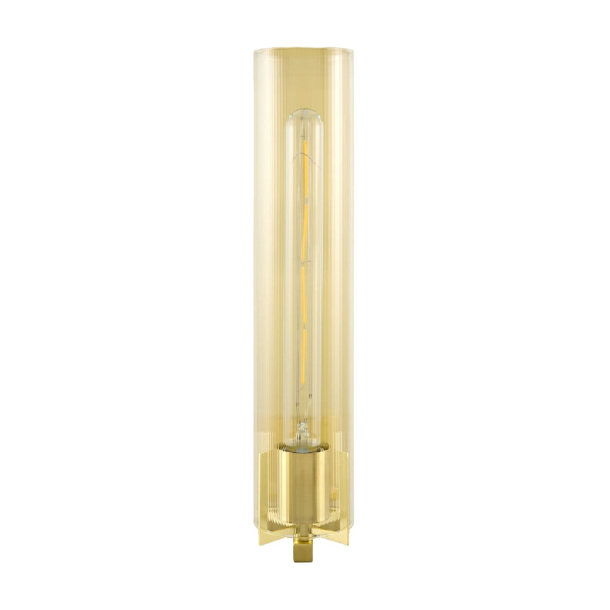 Modern European furniture - Clear Glass Tube Wall Lamp - www.oroa.com