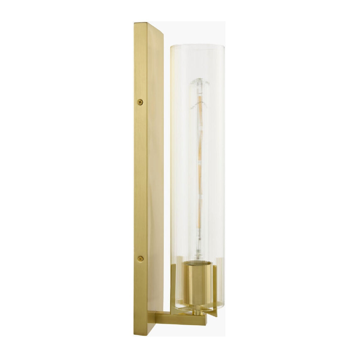 Modern European furniture - Clear Glass Tube Wall Lamp - www.oroa.com